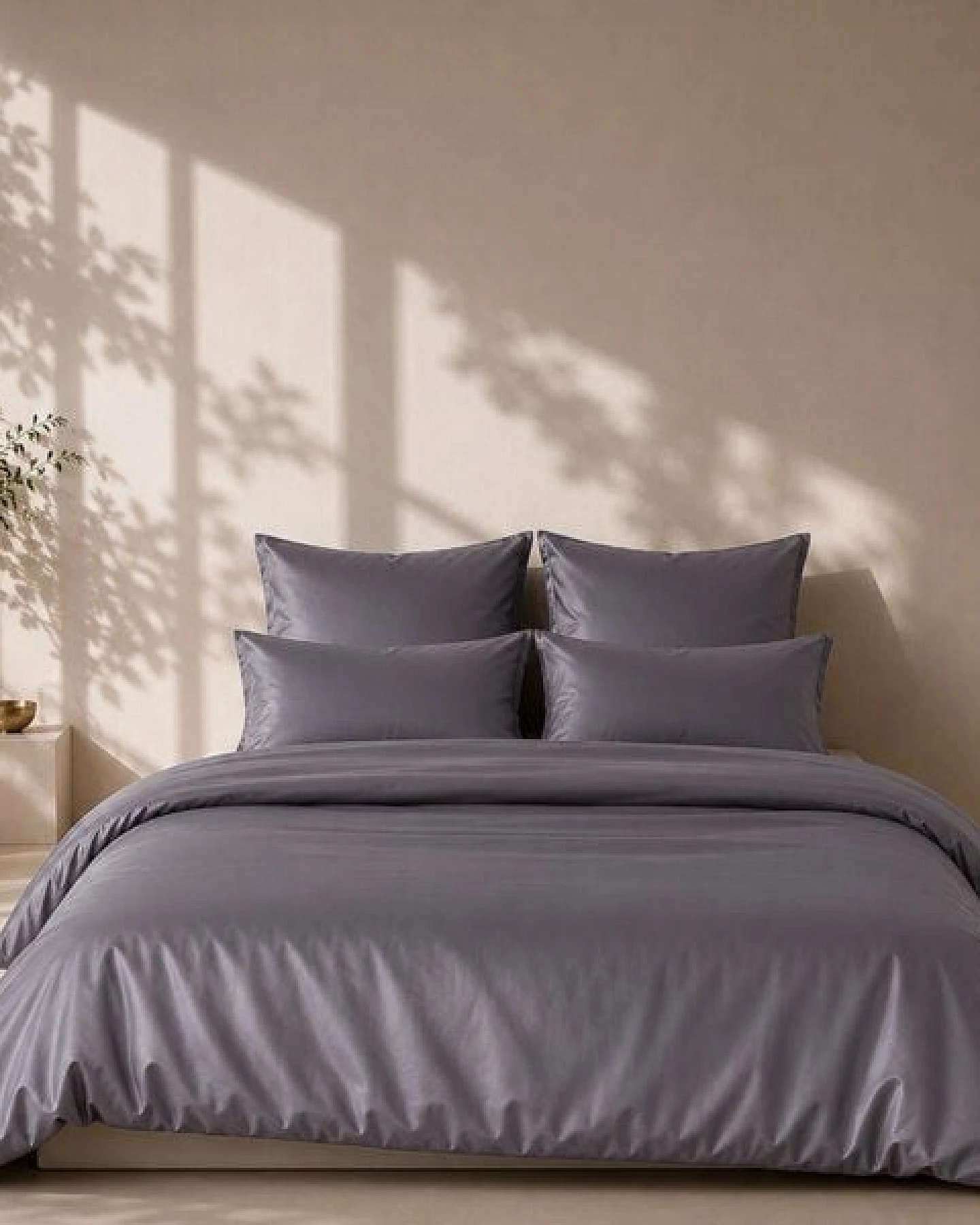 Mary Rose® Satin Bettwäsche, 100% Bio Baumwolle (GOTS zertifiziert) – Ansicht 4