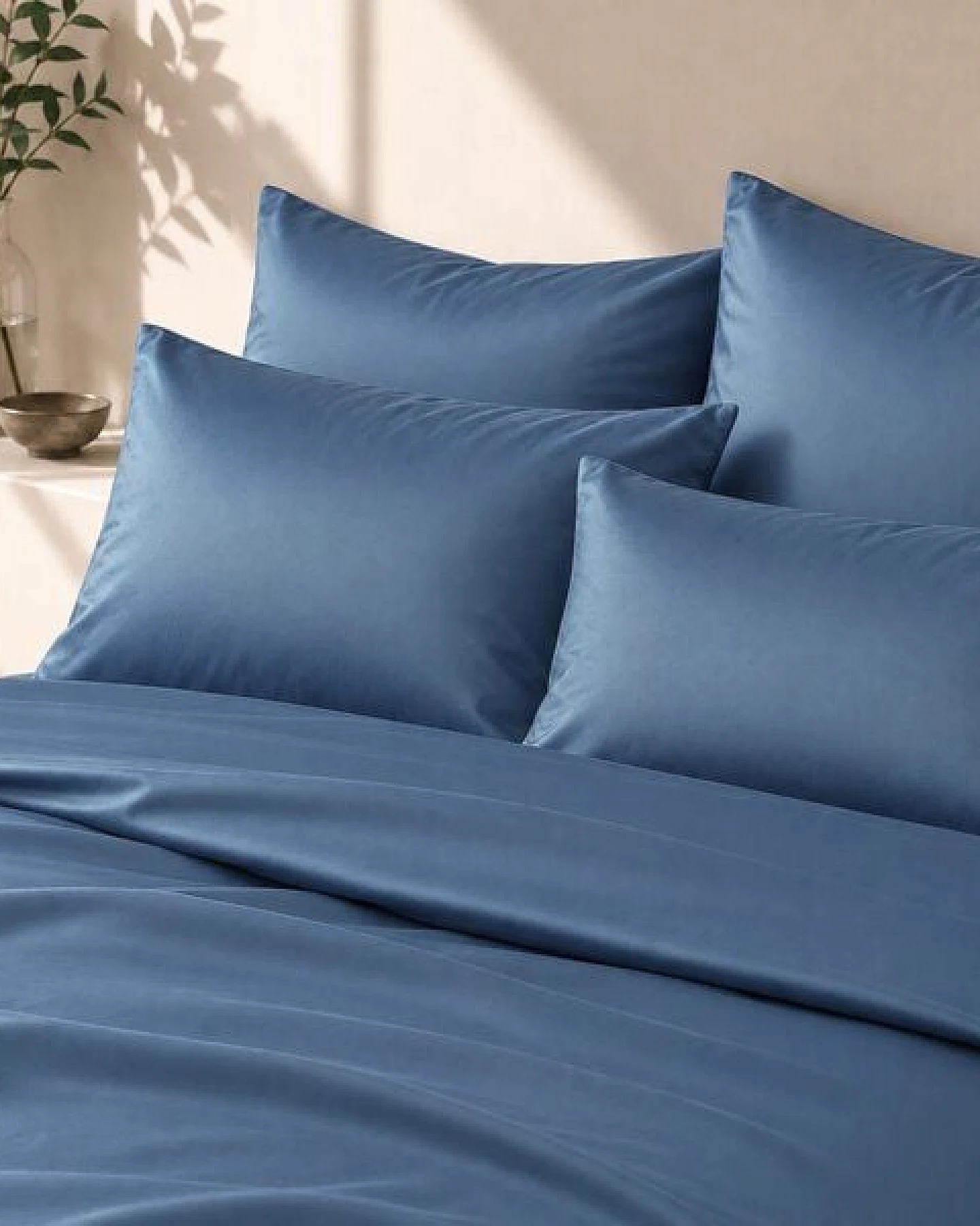 Mary Rose® Satin Bettwäsche, Baumwolle Bio (kbA) – Ansicht 2