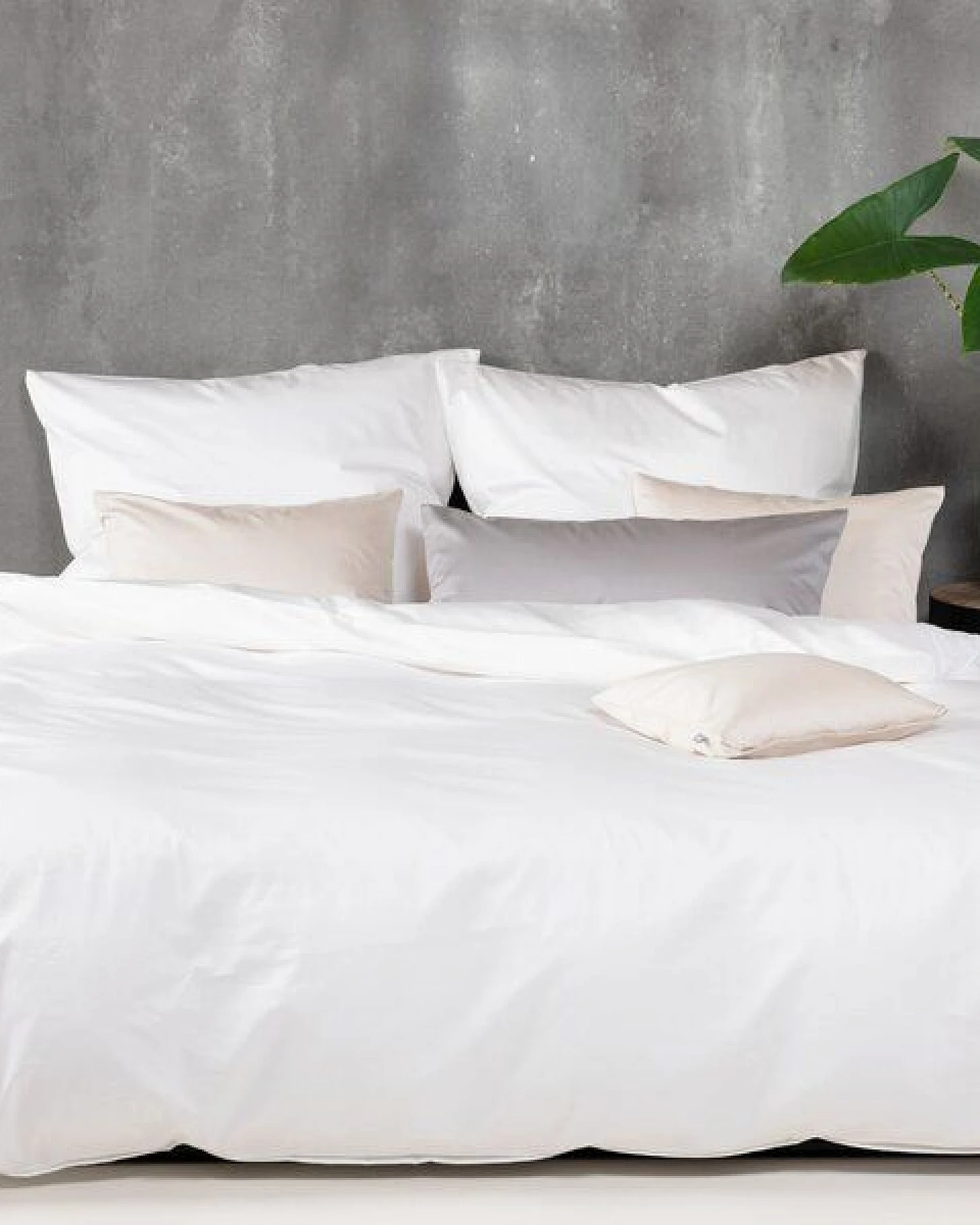 Mary Rose® Satin Bettwäsche, 100% Bio Baumwolle (GOTS zertifiziert) – Ansicht 4