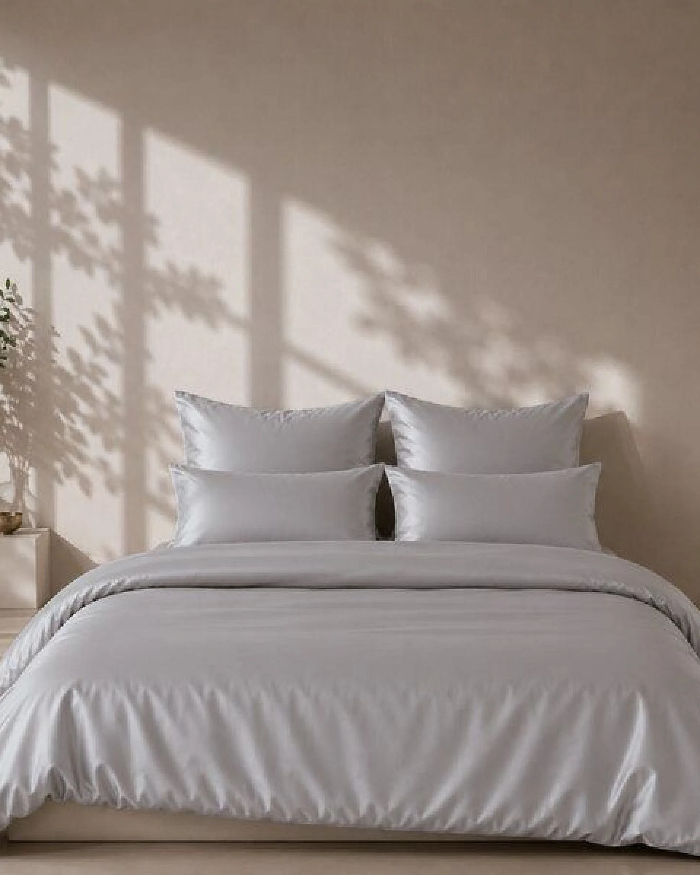 Mary Rose® Satin Bettwäsche, Baumwolle Bio (kbA) – Ansicht 3