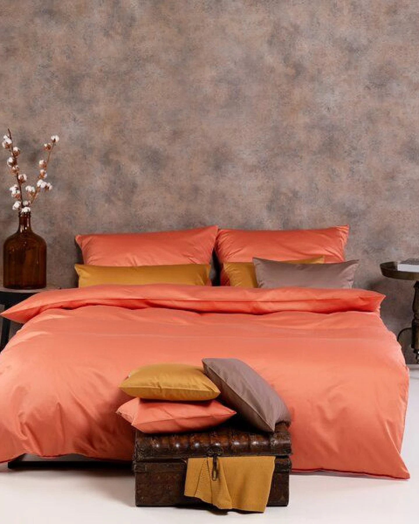 Mary Rose® Satin Bettwäsche, 100% Bio Baumwolle (GOTS zertifiziert) – Ansicht 4