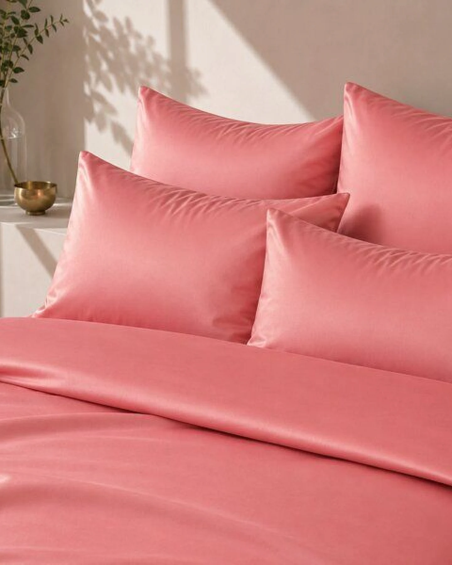 Mary Rose® Satin Bettwäsche, 100% Bio Baumwolle (GOTS zertifiziert) – Ansicht 2