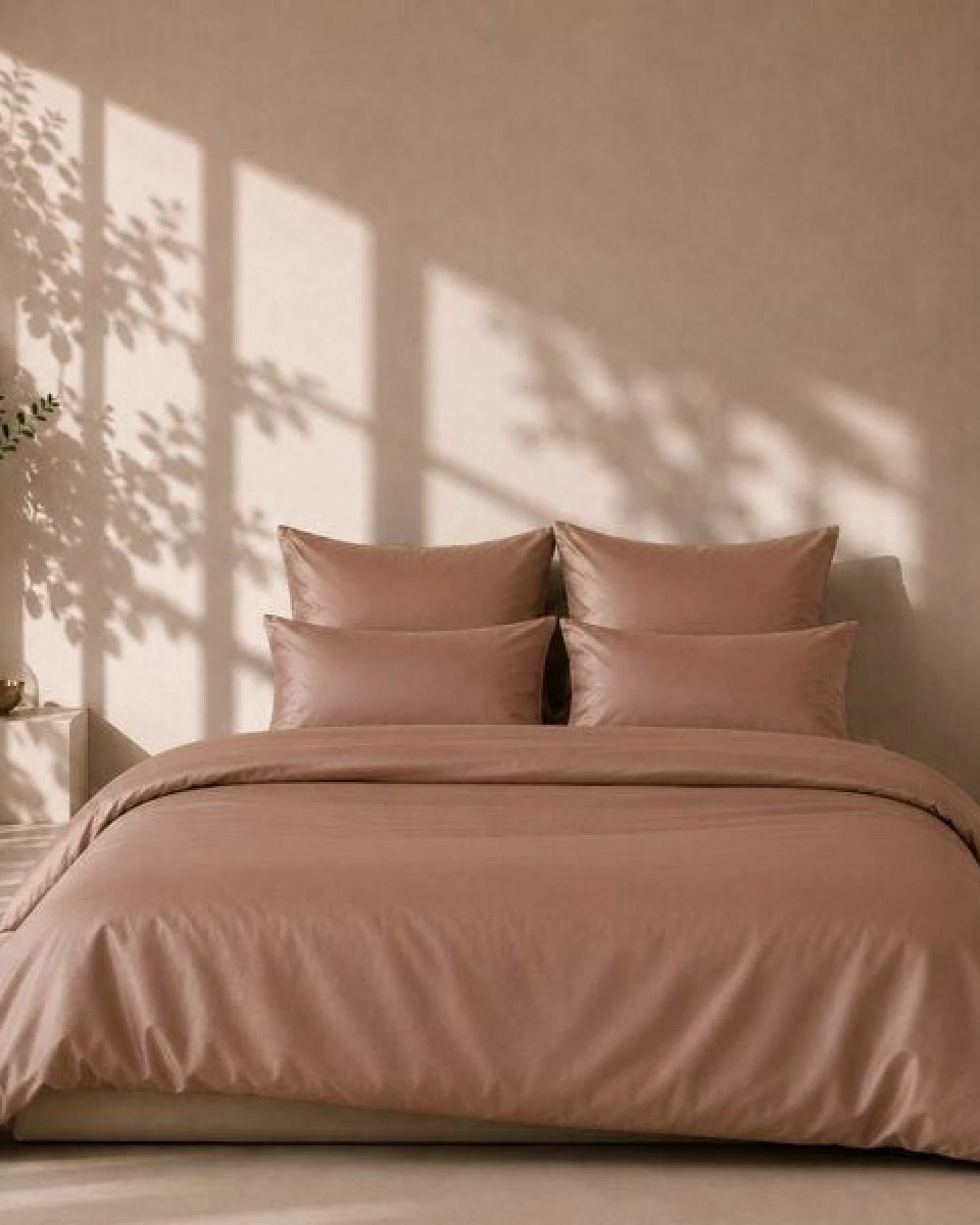 Mary Rose® Satin Bettwäsche, 100% Bio Baumwolle (GOTS zertifiziert) – Ansicht 3