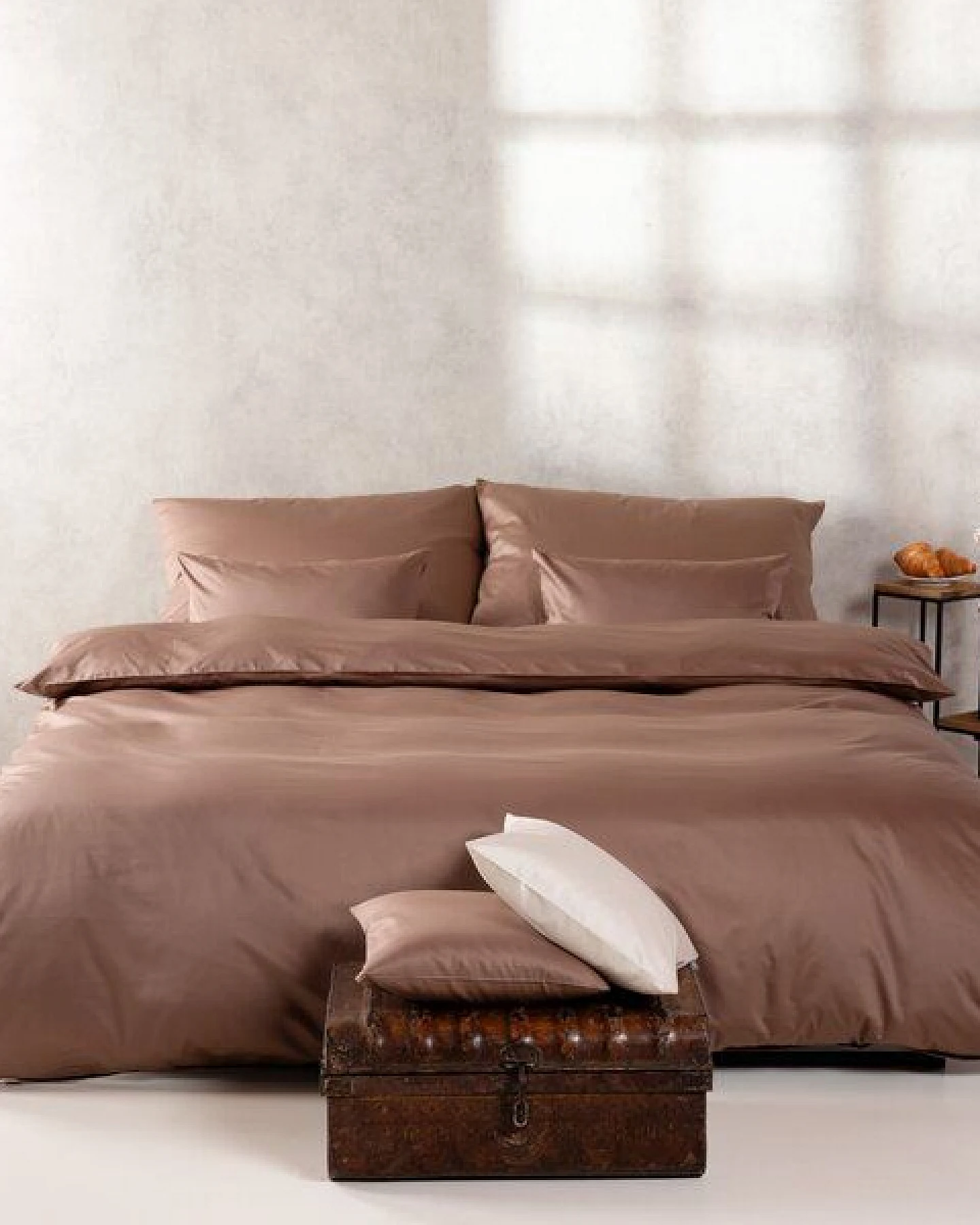 Mary Rose® Satin Bettwäsche, 100% Bio Baumwolle (GOTS zertifiziert) – Ansicht 4