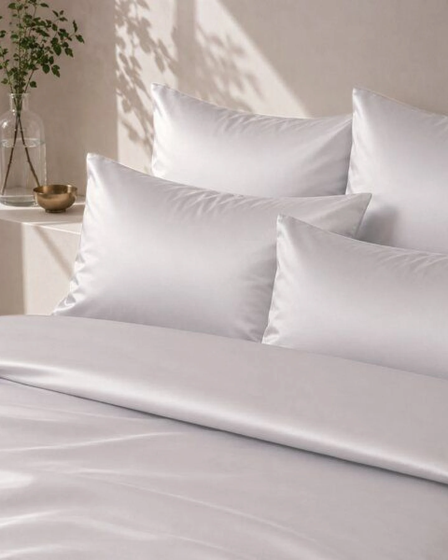 Mary Rose® Satin Bettwäsche, 100% Bio Baumwolle (GOTS zertifiziert) – Ansicht 2