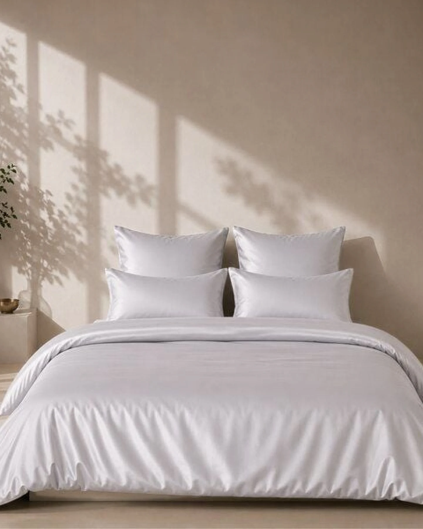 Mary Rose® Satin Bettwäsche, 100% Bio Baumwolle (GOTS zertifiziert) – Ansicht 3