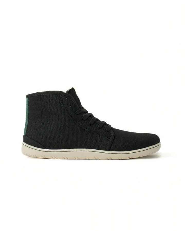 Vesica Piscis Footwear ADAMS Vegan barefoot black