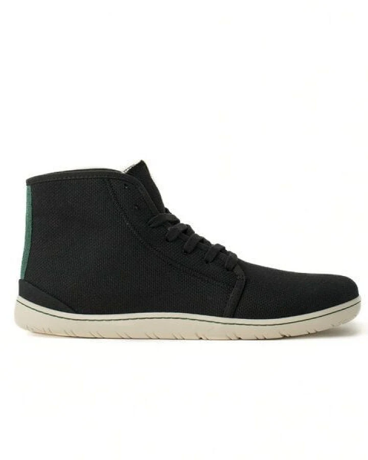 Vesica Piscis Footwear ADAMS Vegan barefoot black