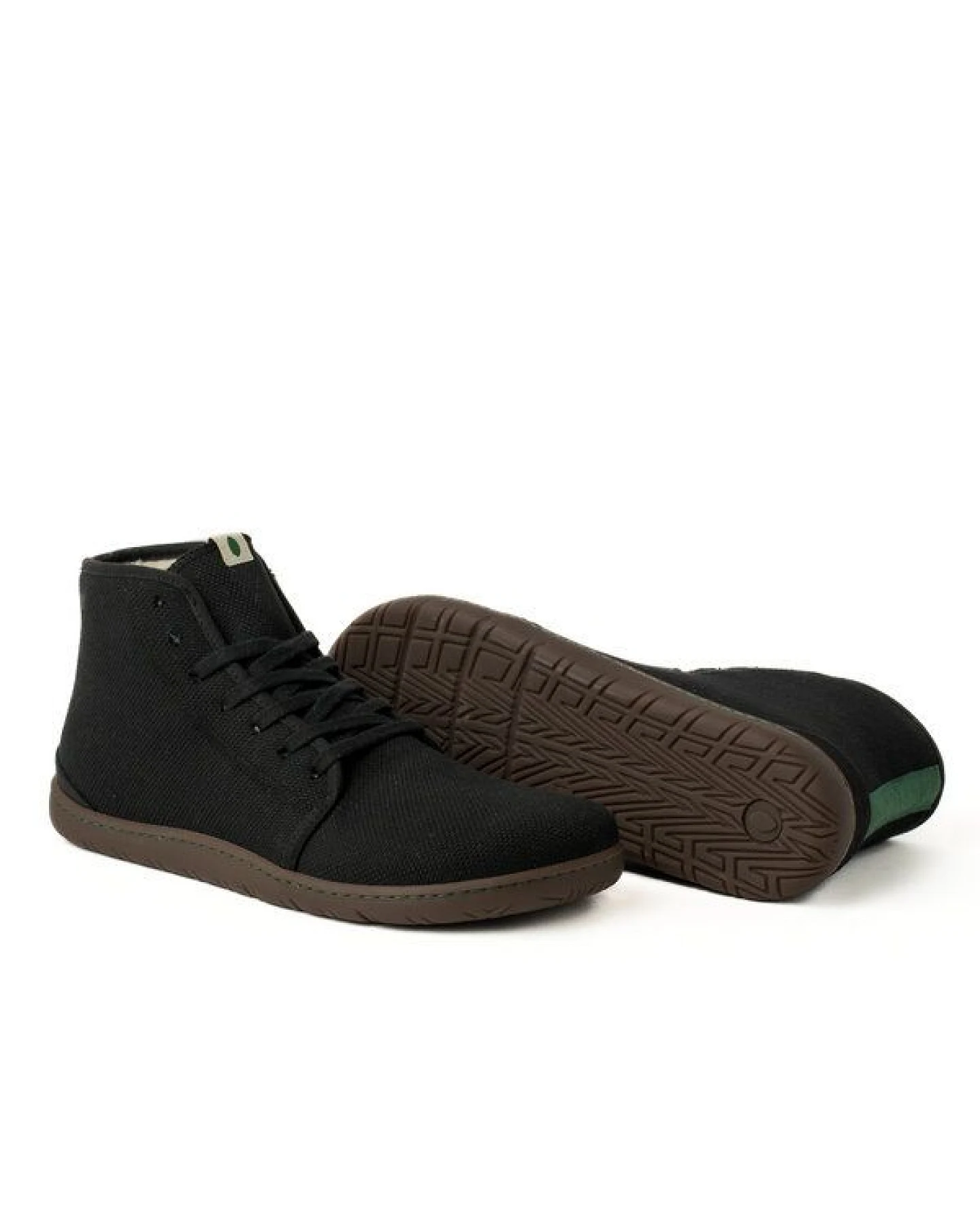 Vesica Piscis Footwear ADAMS Vegan barefoot black – Ansicht 2
