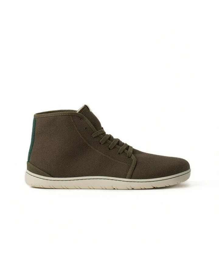 Vesica Piscis Footwear ADAMS Vegan barefoot khaki
