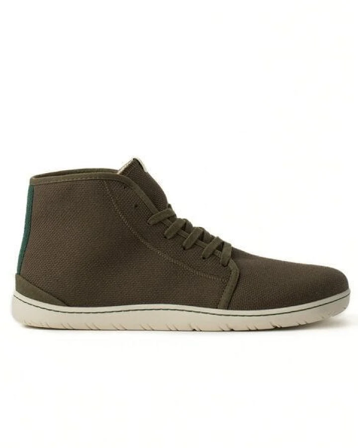 Vesica Piscis Footwear ADAMS Vegan barefoot khaki
