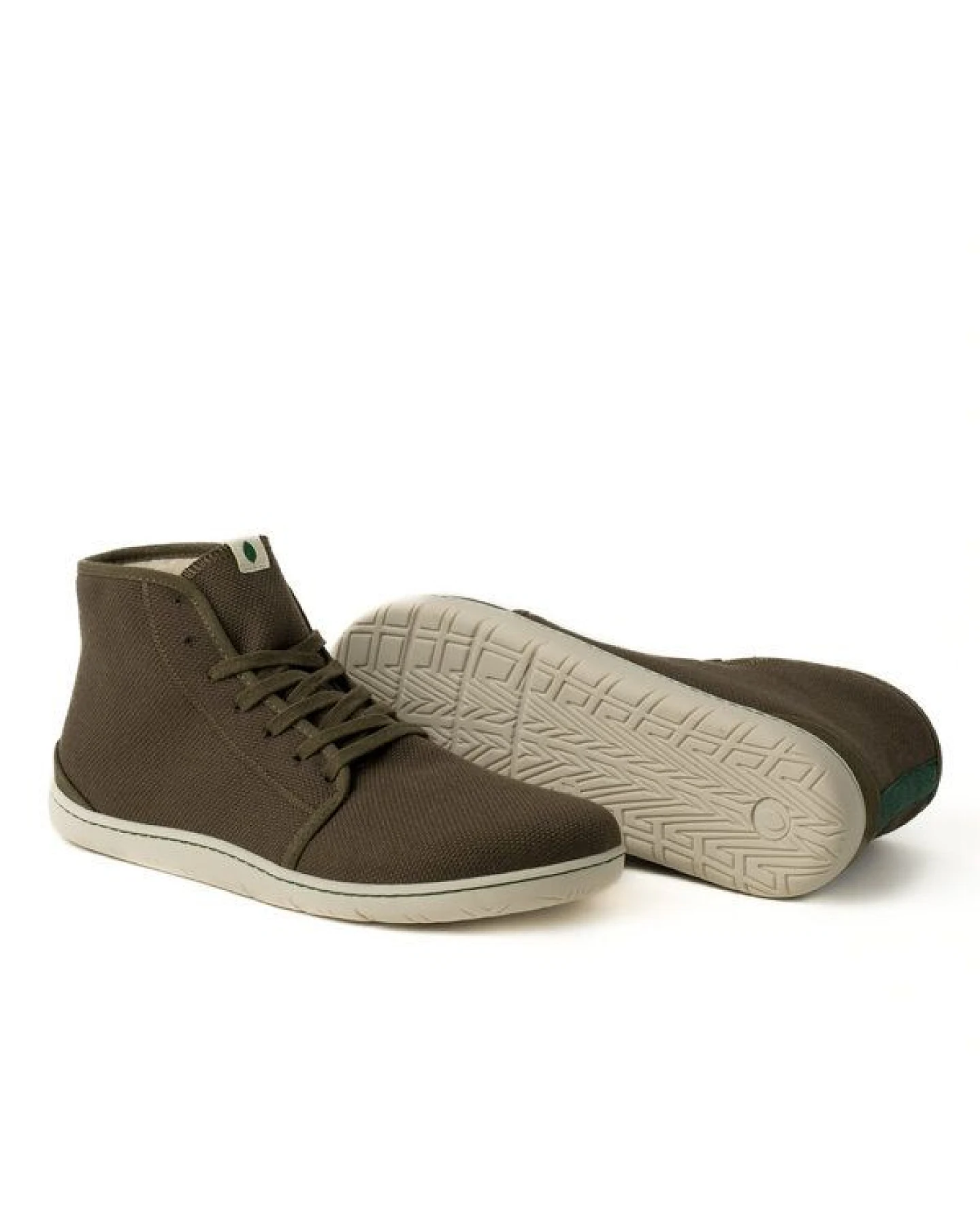 Vesica Piscis Footwear ADAMS Vegan barefoot khaki – Ansicht 2