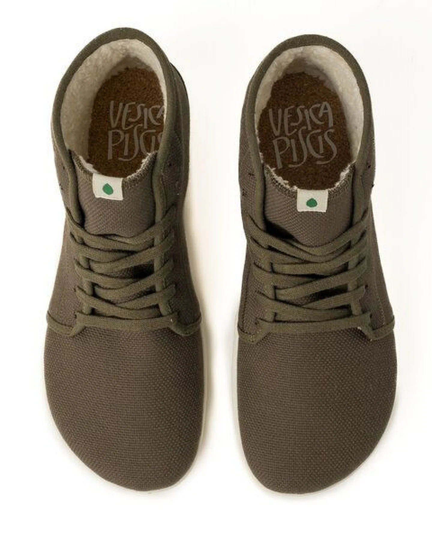 Vesica Piscis Footwear ADAMS Vegan barefoot khaki – Ansicht 3