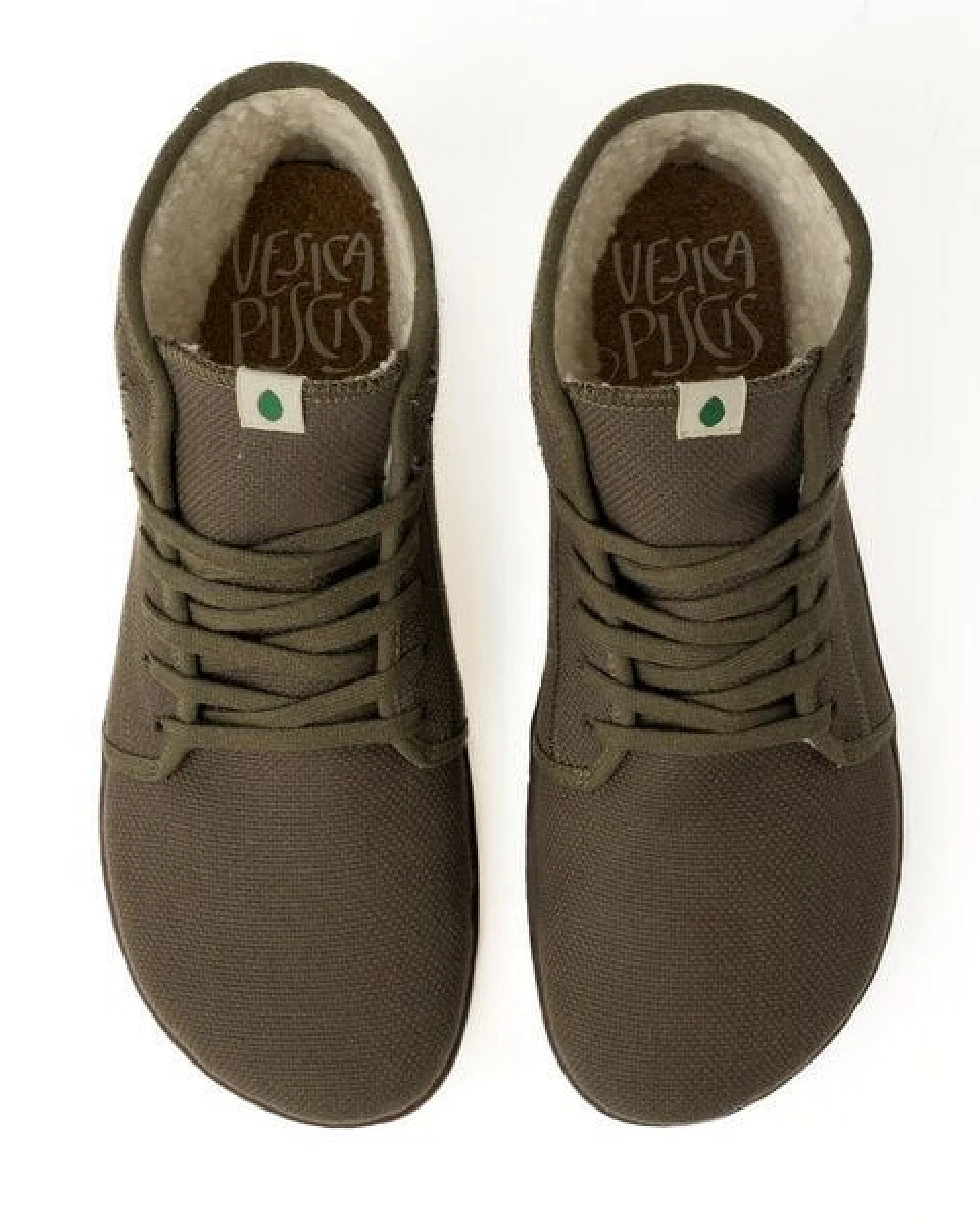 Vesica Piscis Footwear ADAMS Vegan barefoot khaki – Ansicht 3