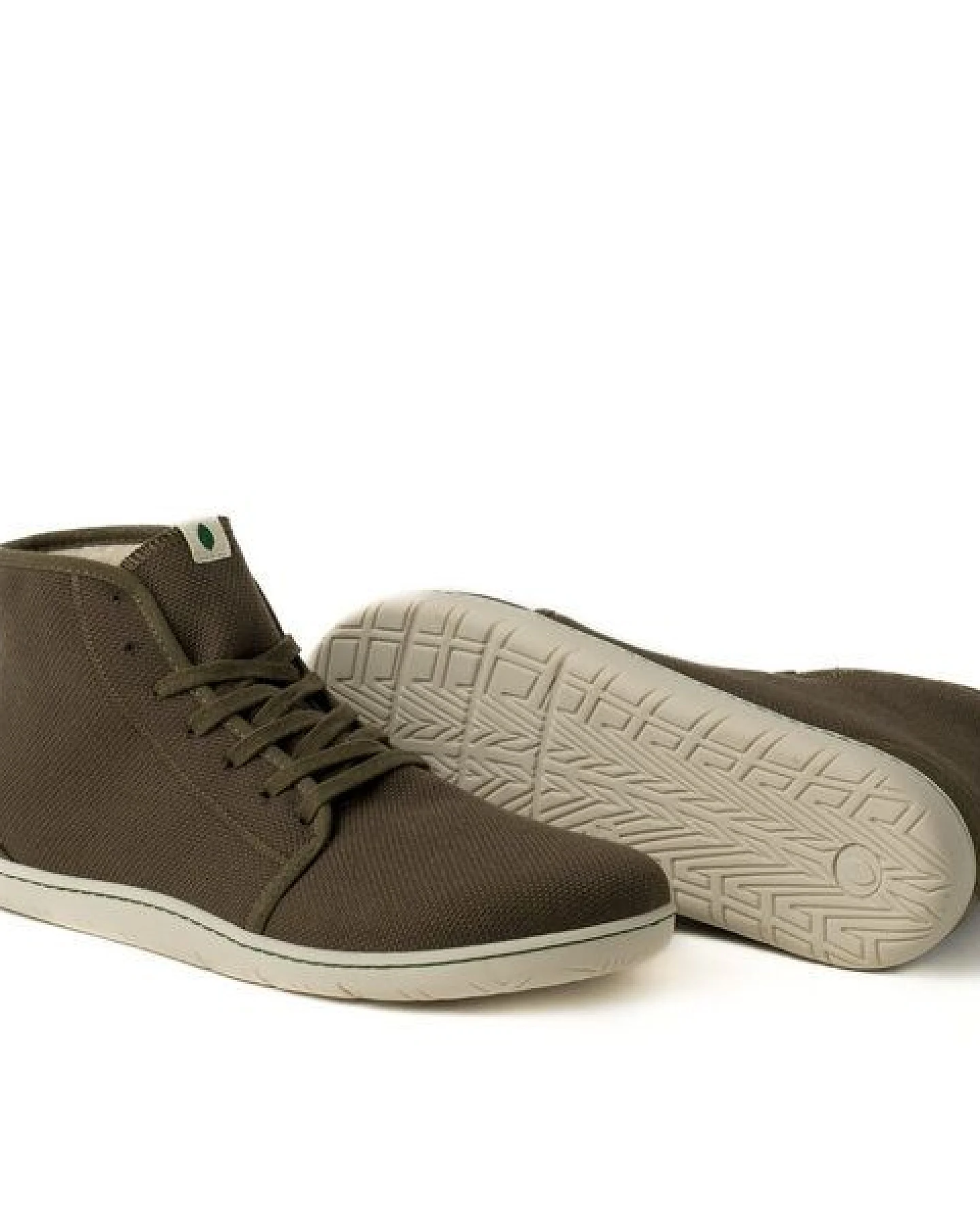 Vesica Piscis Footwear ADAMS Vegan barefoot khaki – Ansicht 2