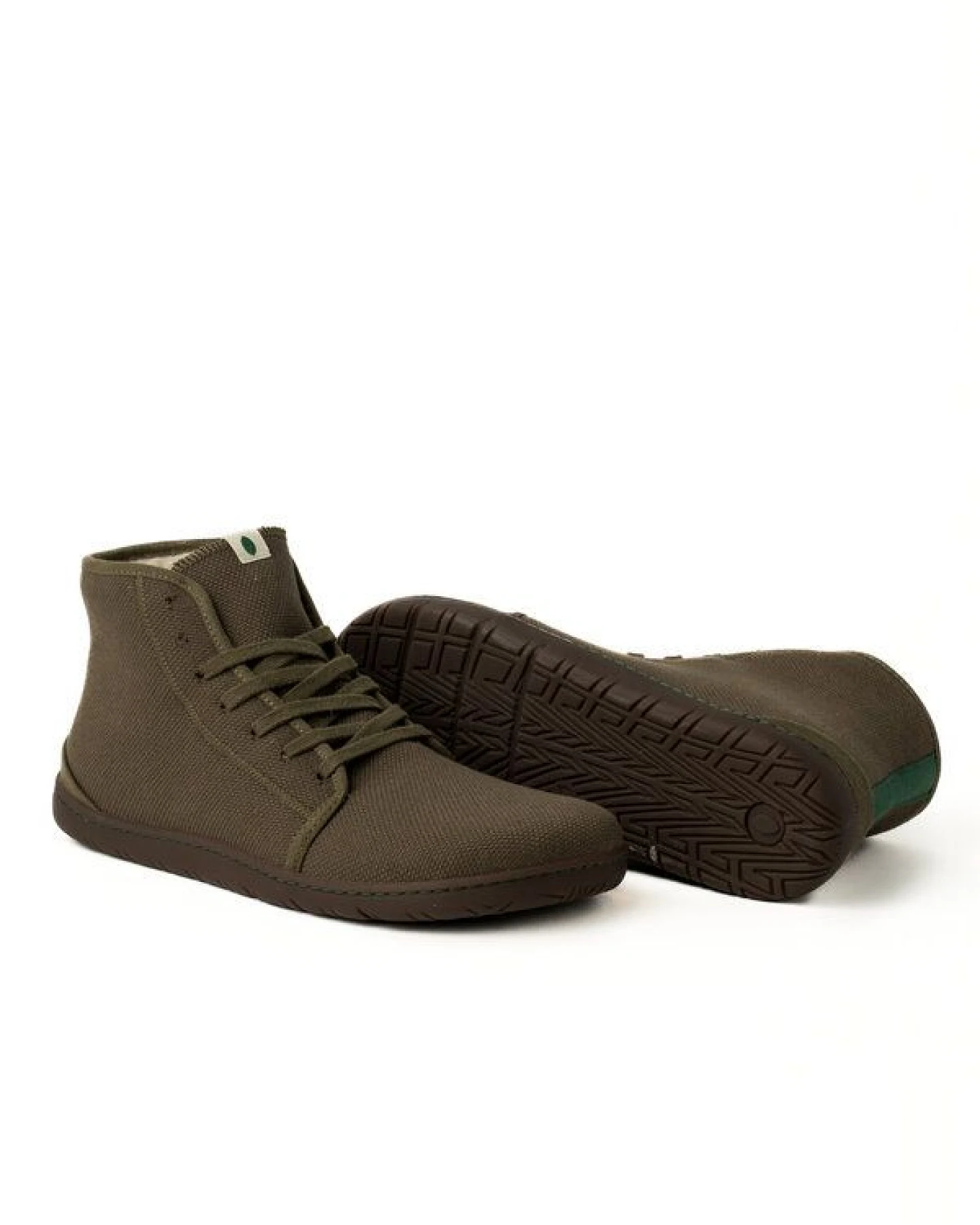 Vesica Piscis Footwear ADAMS Vegan barefoot khaki – Ansicht 2