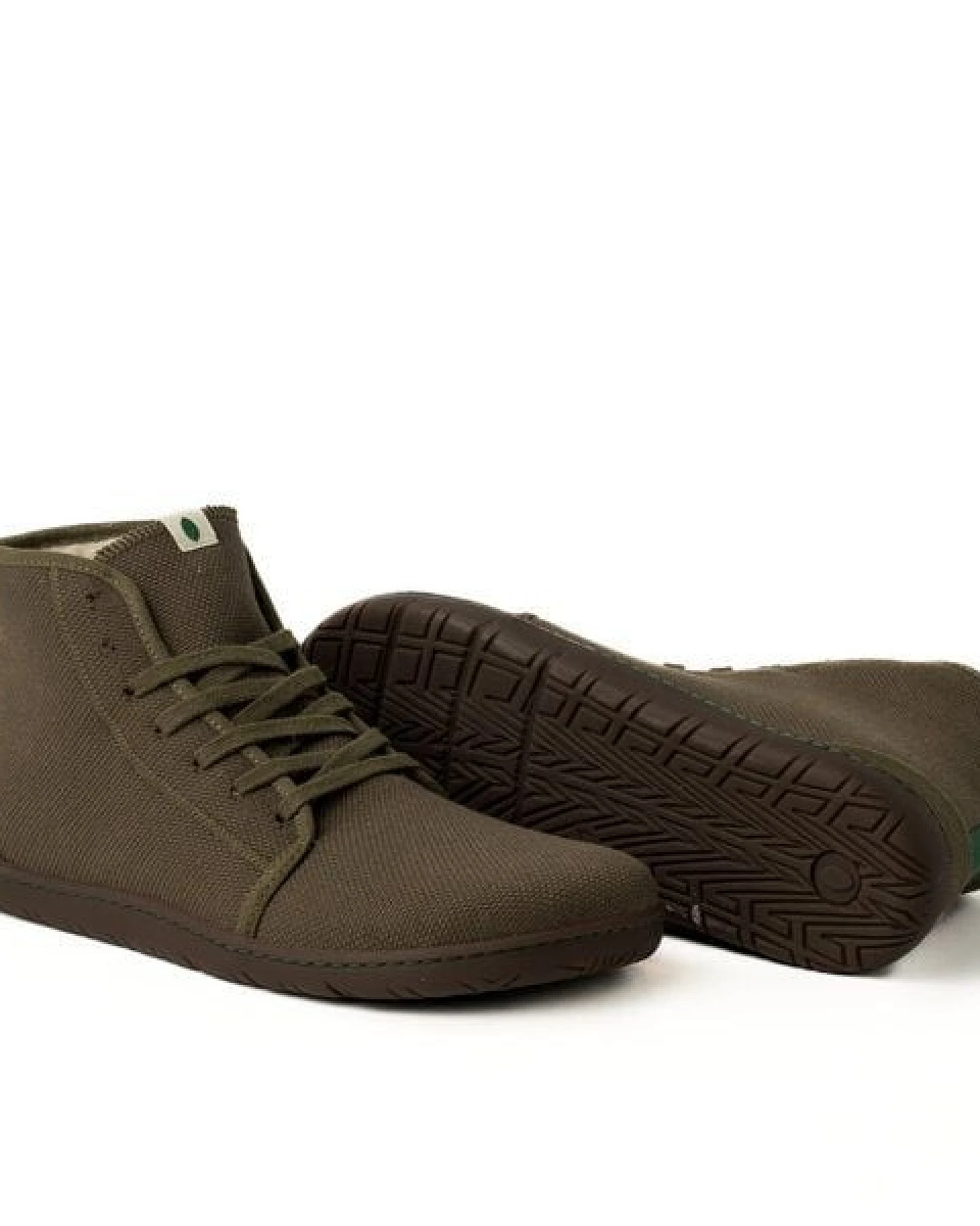 Vesica Piscis Footwear ADAMS Vegan barefoot khaki – Ansicht 2