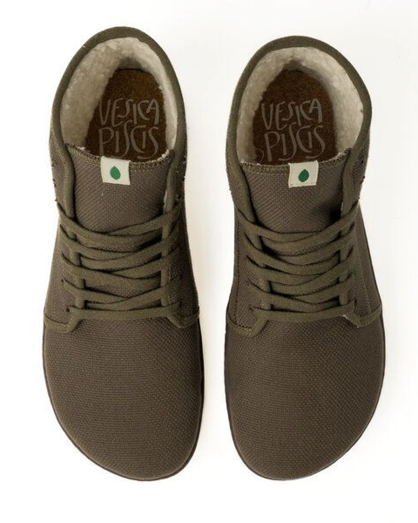 Vesica Piscis Footwear ADAMS Vegan barefoot khaki – Ansicht 3
