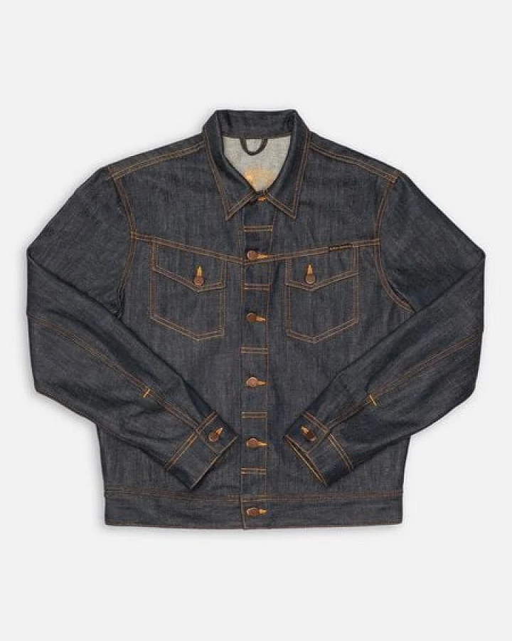 Nudie Jeans Herren Jacke - Conny Denim Jacket Sunburns