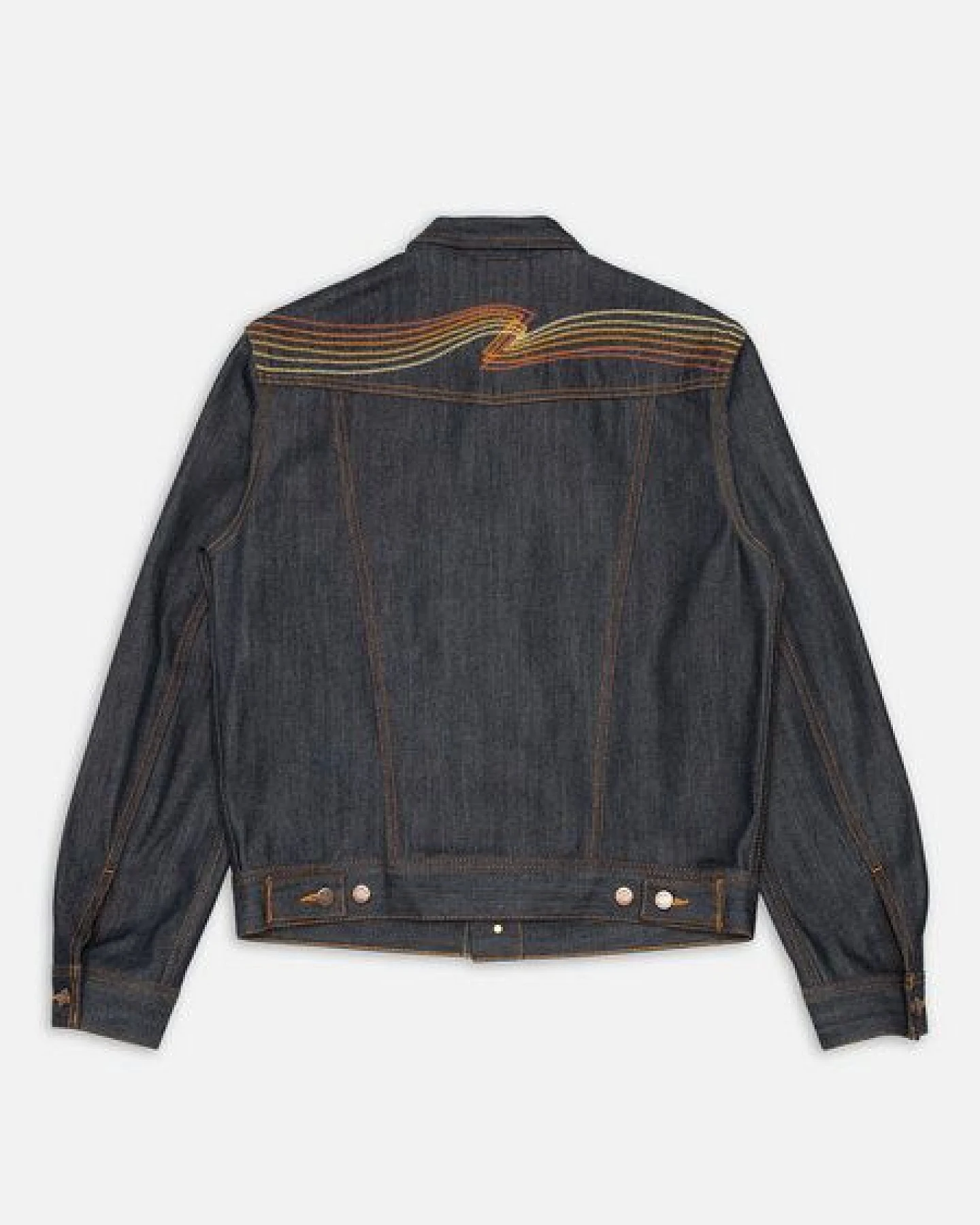 Nudie Jeans Herren Jacke - Conny Denim Jacket Sunburns – Ansicht 2