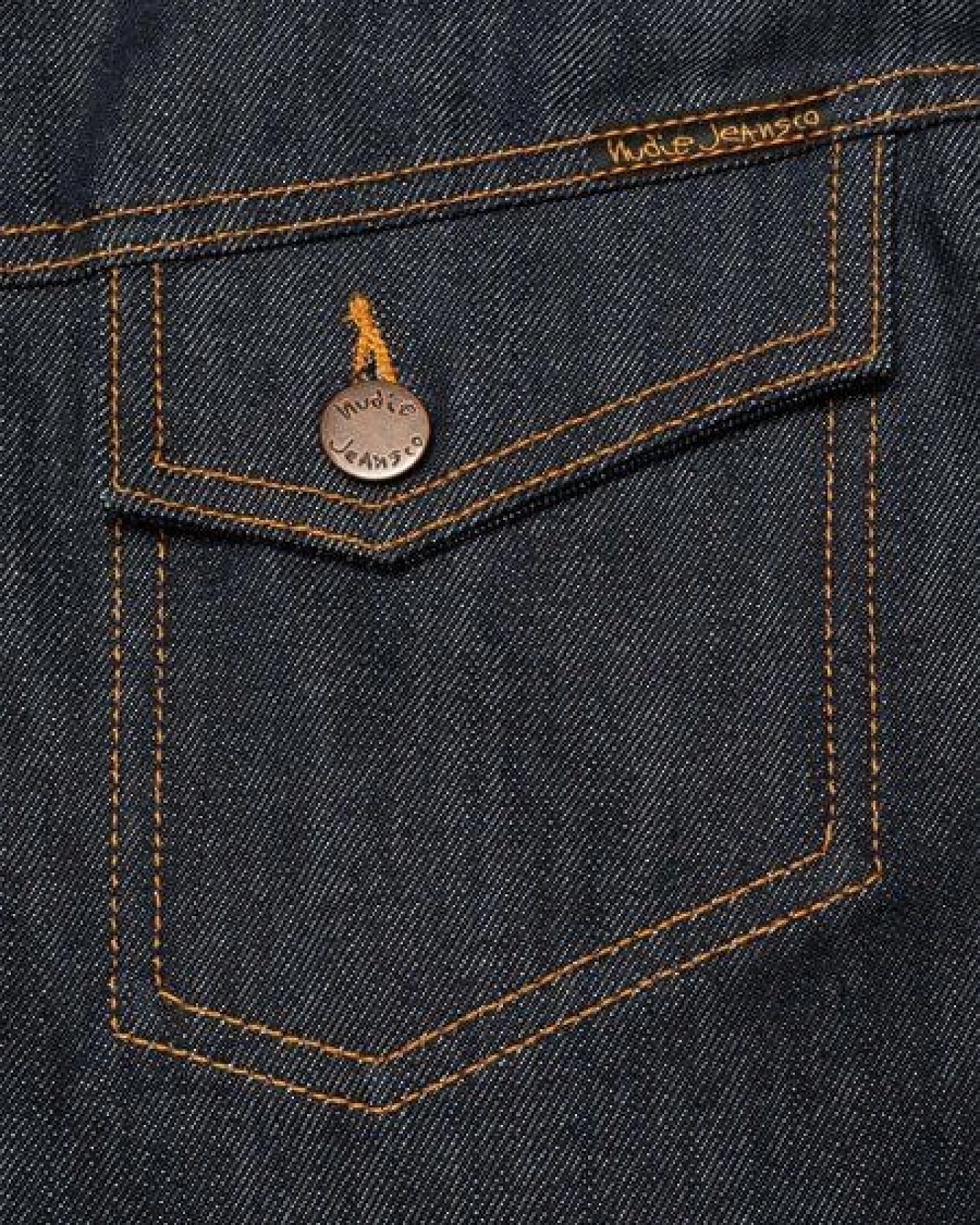 Nudie Jeans Herren Jacke - Conny Denim Jacket Sunburns – Ansicht 4