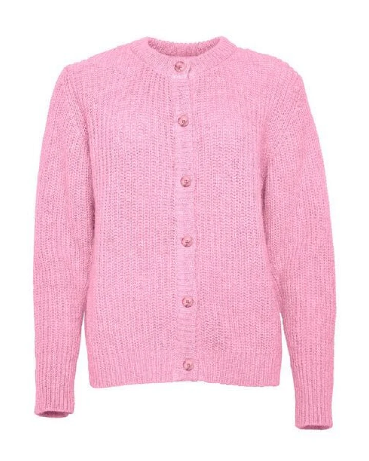 WOOLISH Damen Cardigan - Recycled Wool & Mohair Cardigan