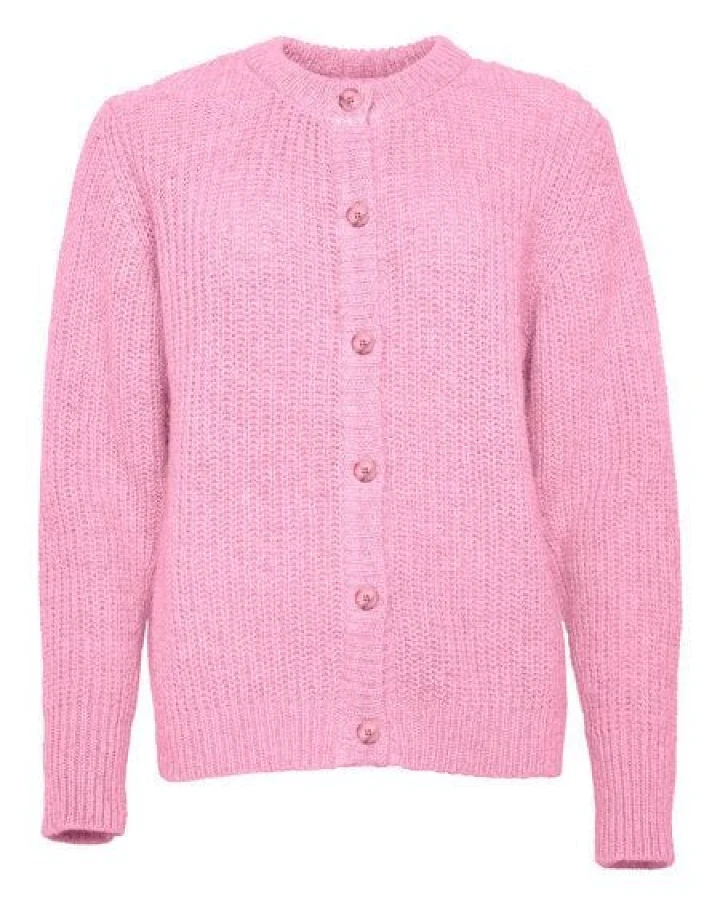 WOOLISH Damen Cardigan - Recycled Wool & Mohair Cardigan