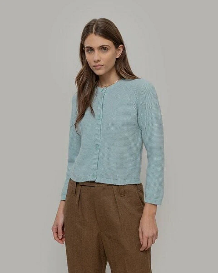 Rifò MAFALDA - Strickjacke aus Kaschmir