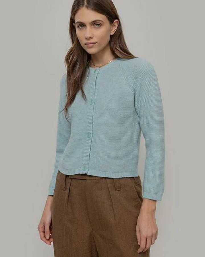 Rifò MAFALDA - Strickjacke aus Kaschmir