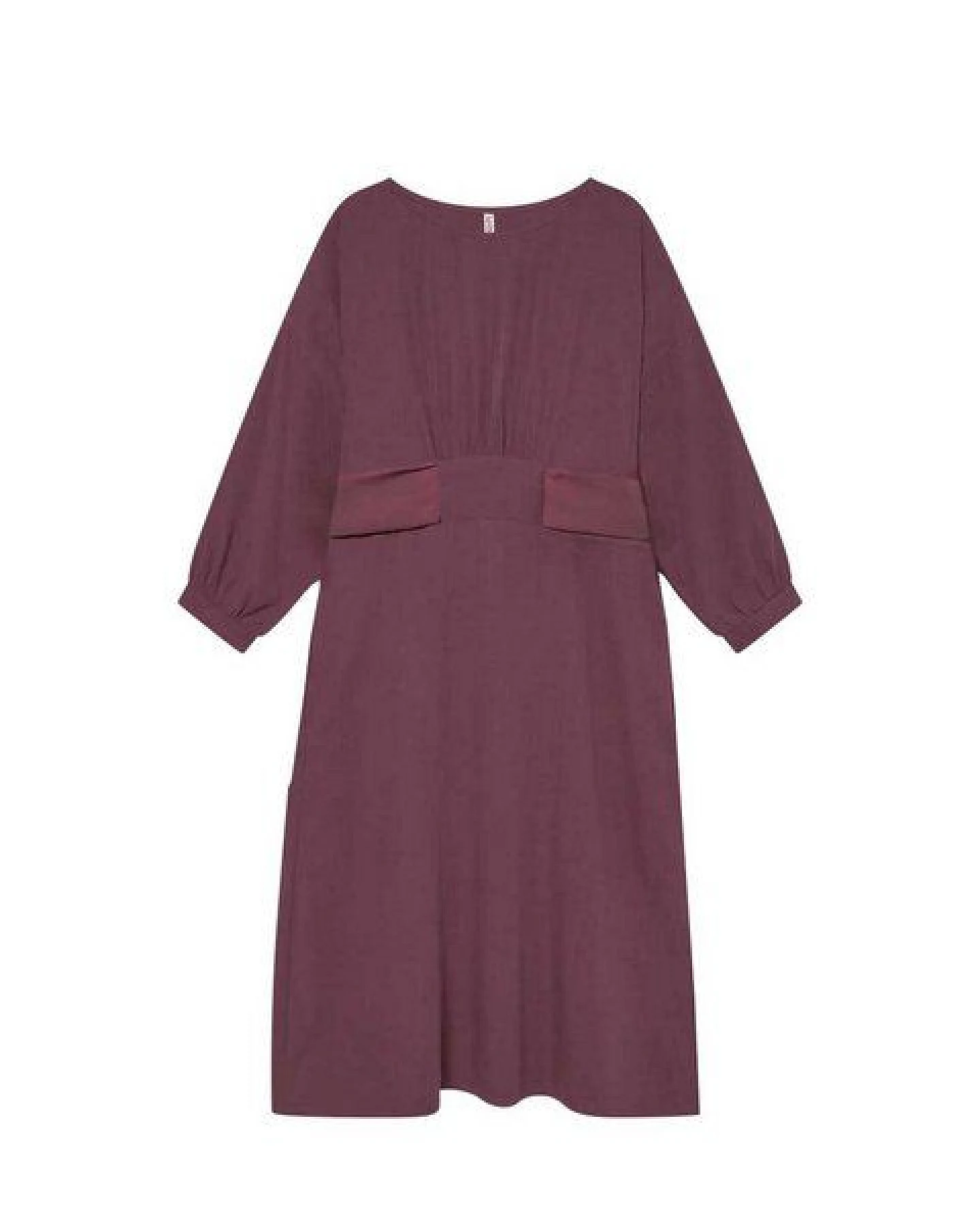 WiDDA berlin Kleid LISANNE Beere aus ECOVERO® – Ansicht 2