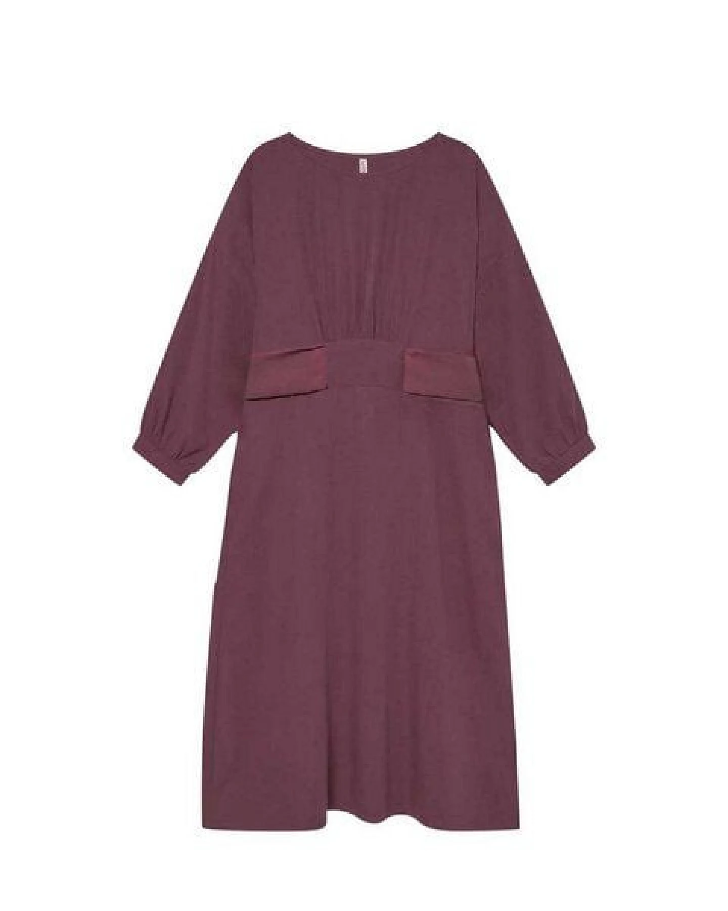 WiDDA berlin Kleid LISANNE Beere aus ECOVERO® – Ansicht 4