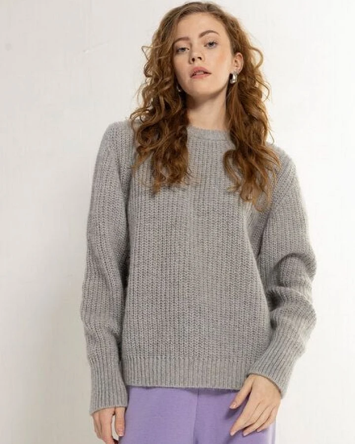 WOOLISH Damen Pullover - Lola Mohair Sweater