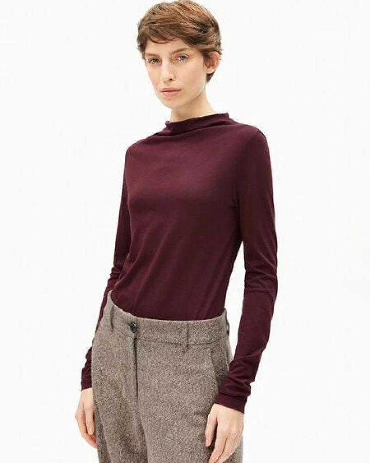 ARMEDANGELS Damen Longsleeve - Calunaa