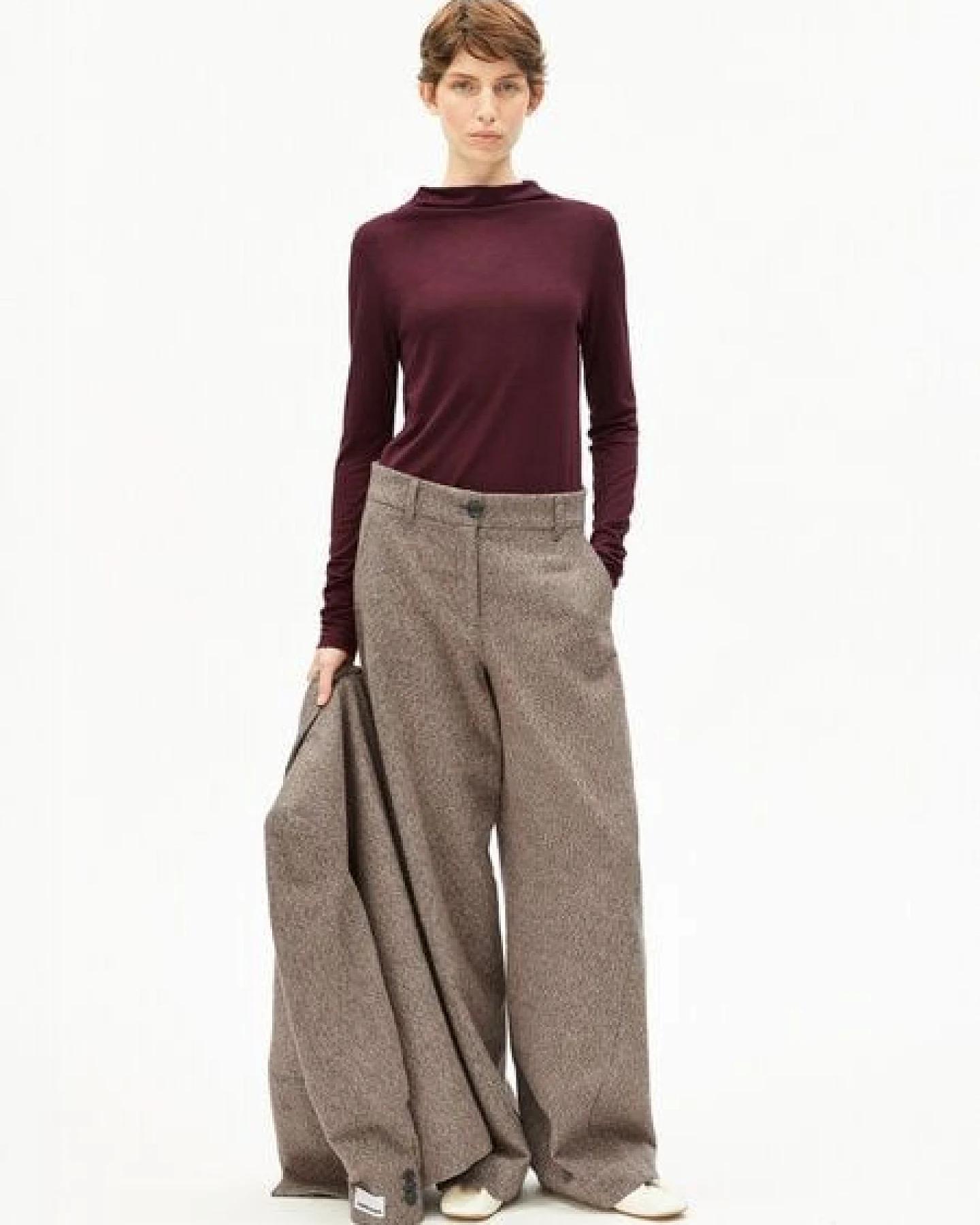 ARMEDANGELS Damen Longsleeve - Calunaa – Ansicht 4
