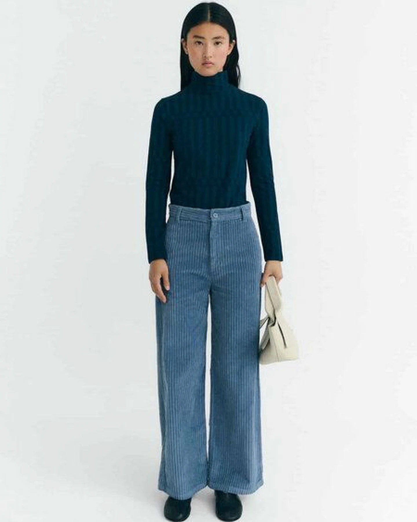 thinking mu Damen Hose - Cordurory Karina Pants - aus Baumwolle – Ansicht 2