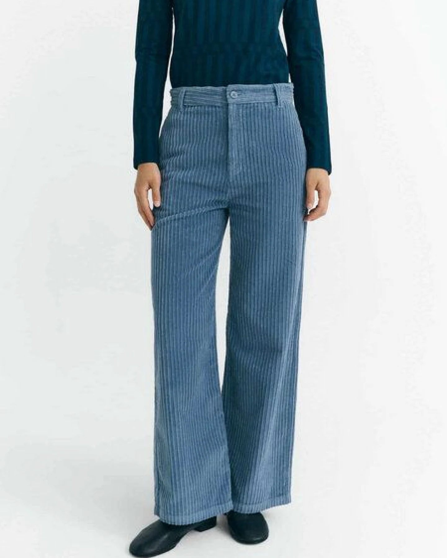 thinking mu Damen Hose - Cordurory Karina Pants - aus Baumwolle – Ansicht 2
