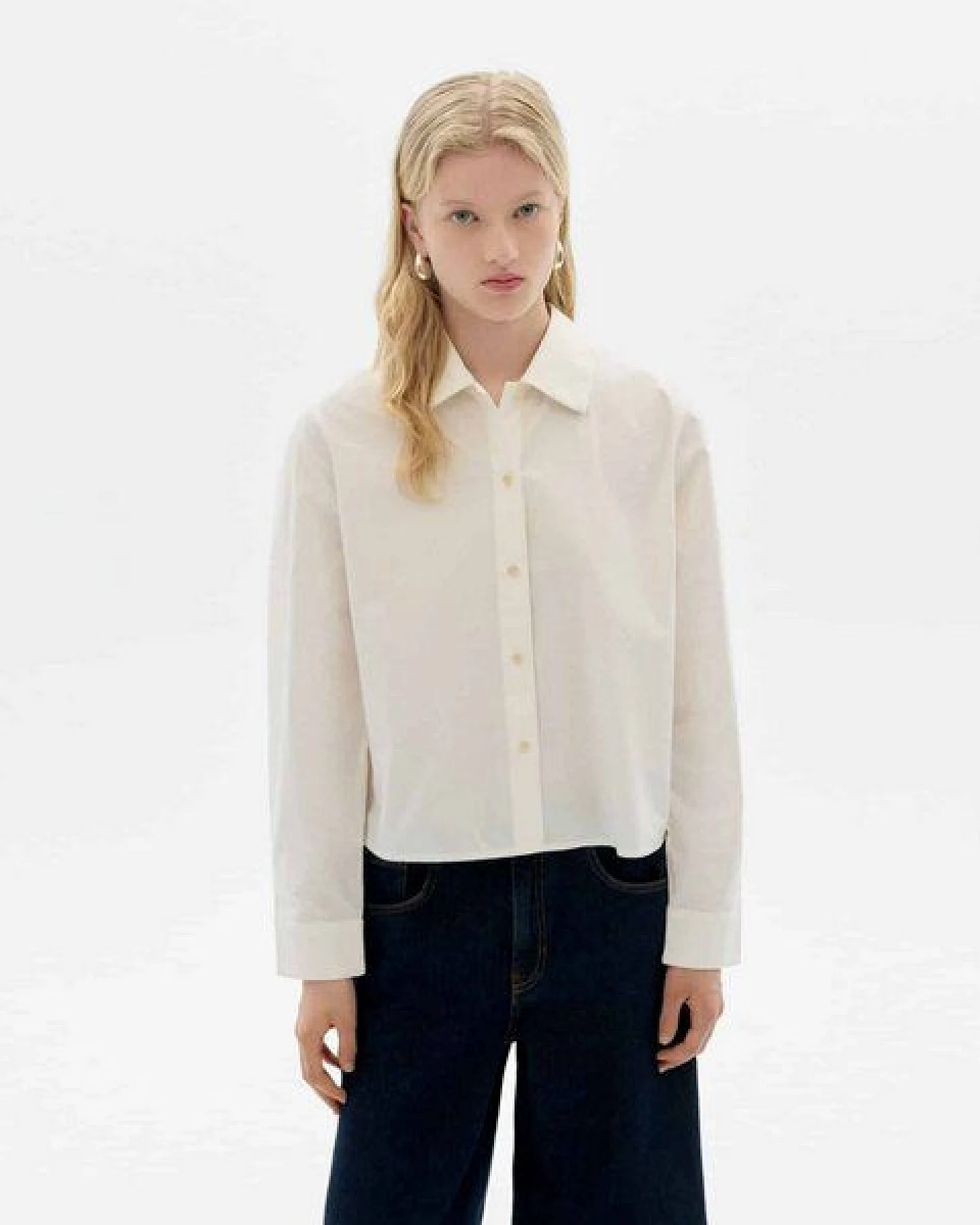 thinking mu Damen Bluse - Duna Blouse - aus Baumwolle – Ansicht 3