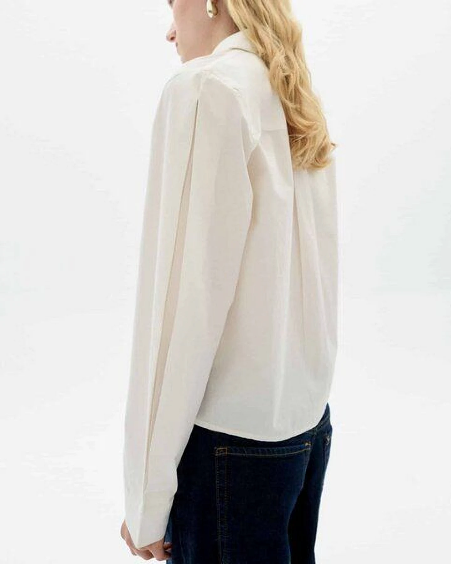 thinking mu Damen Bluse - Duna Blouse - aus Baumwolle – Ansicht 2