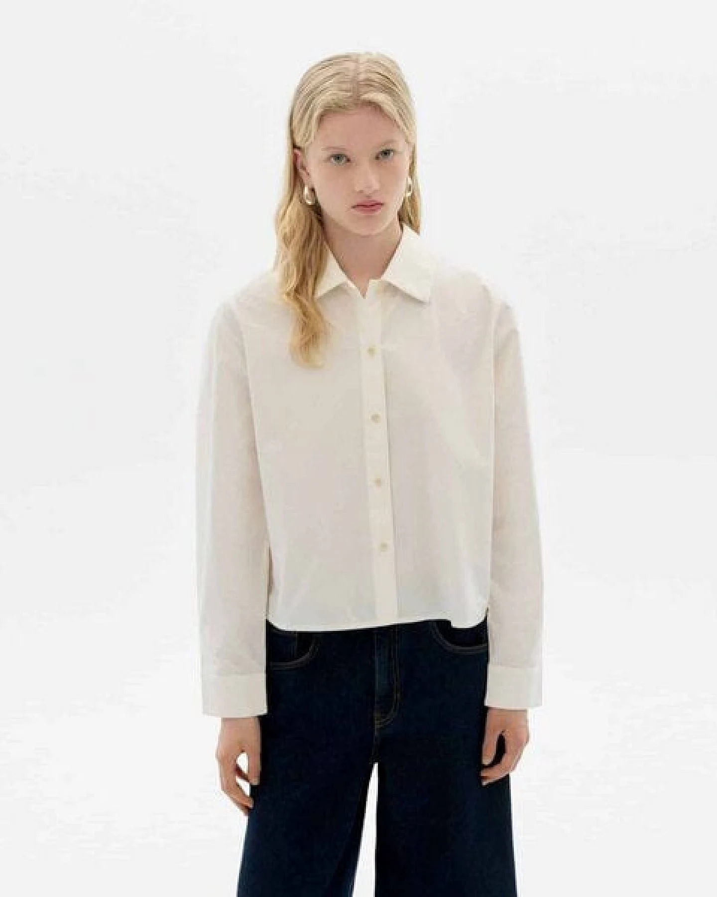thinking mu Damen Bluse - Duna Blouse - aus Baumwolle – Ansicht 3