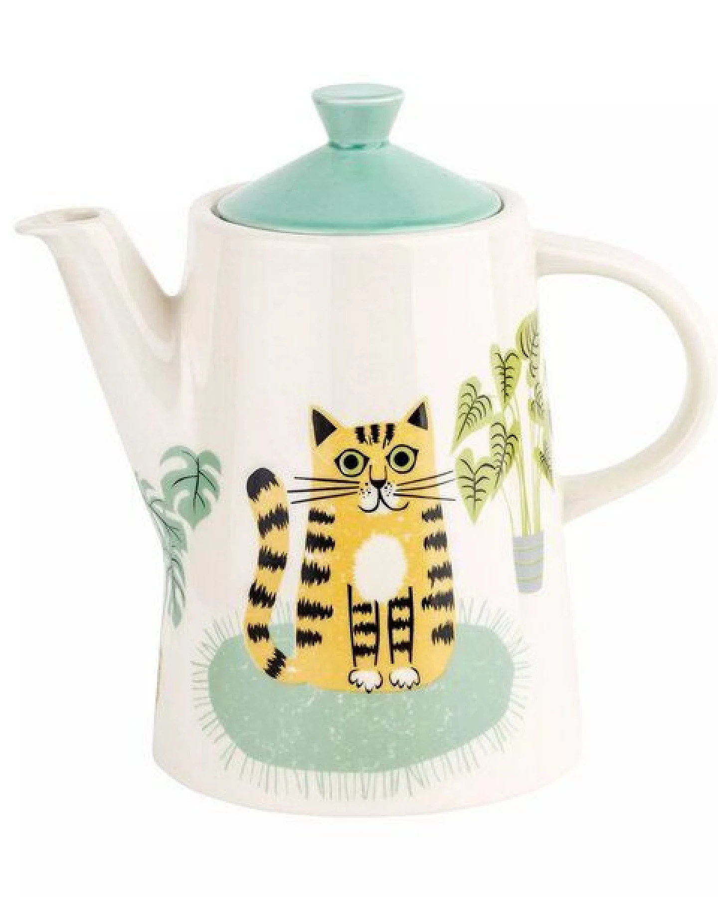 Hannah Turner Handgemachte Keramik Katzen Motiv SET- wunderschön – Ansicht 2