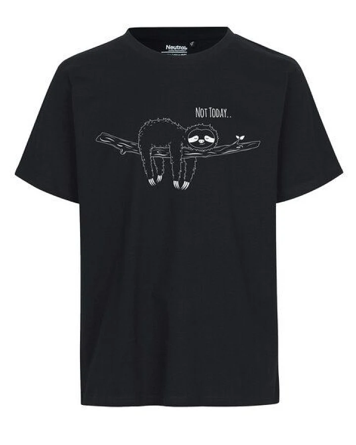 HANDGEDRUCKT "Not Today..." Unisex T-Shirt