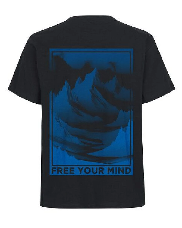 HANDGEDRUCKT "Free Your Mind" Unisex T-Shirt von Neutral