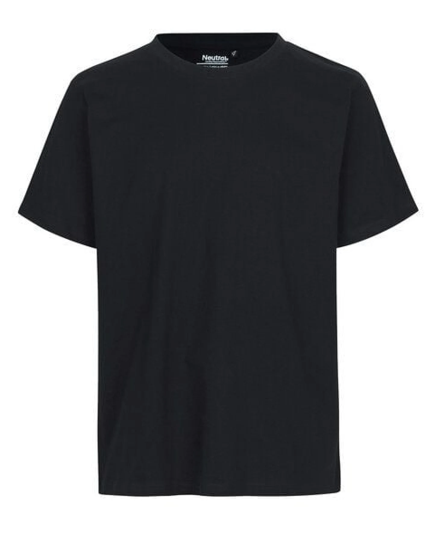 HANDGEDRUCKT "Free Your Mind" Unisex T-Shirt von Neutral – Ansicht 3