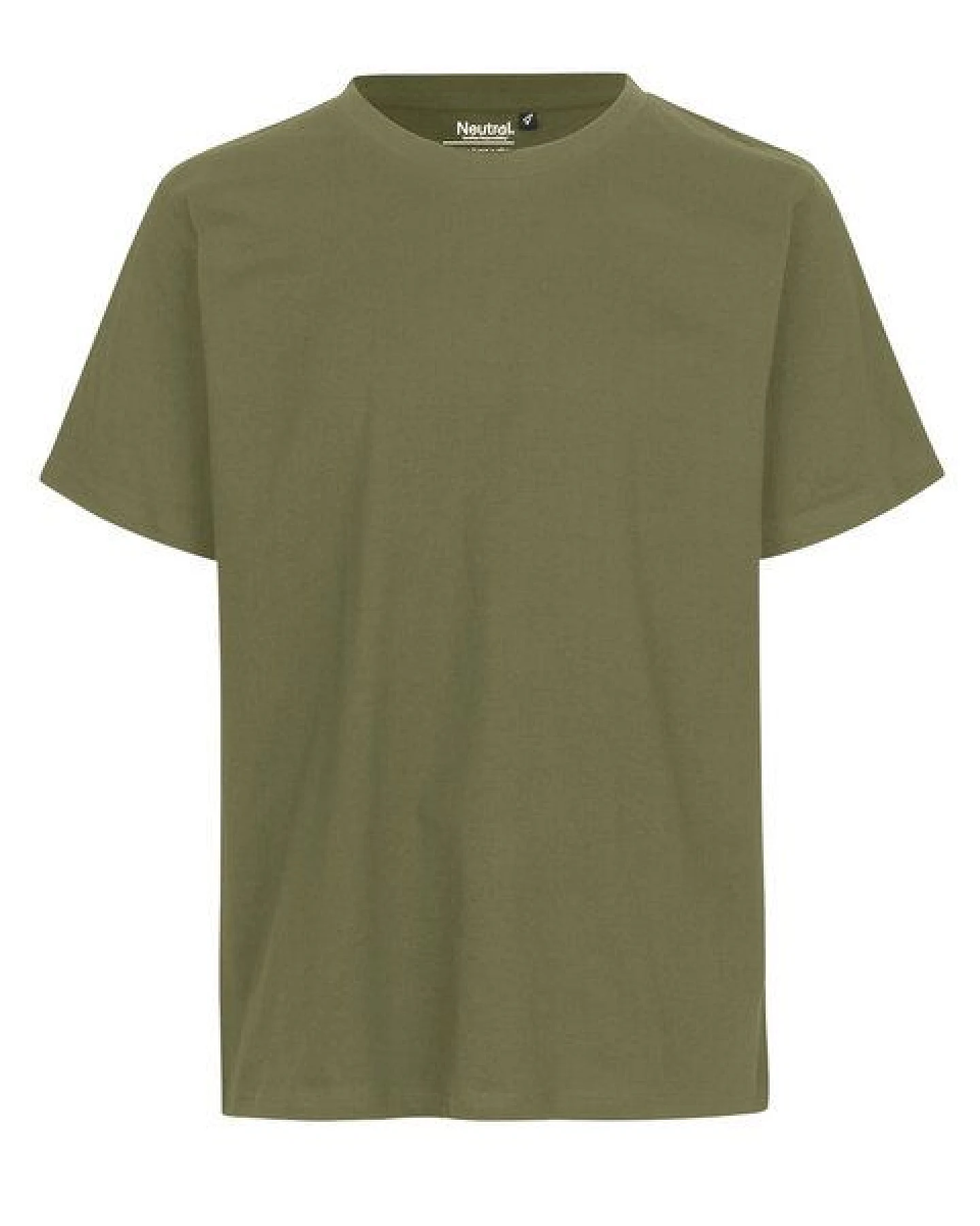 HANDGEDRUCKT "Free Your Mind" Unisex T-Shirt von Neutral – Ansicht 3