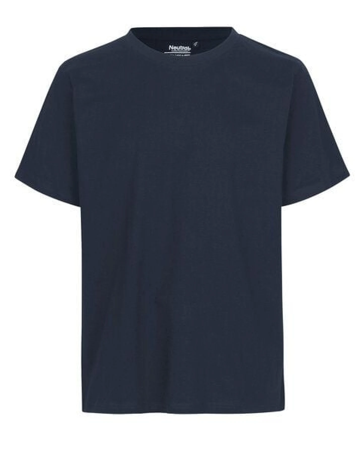 HANDGEDRUCKT "Free Your Mind" Unisex T-Shirt von Neutral – Ansicht 3