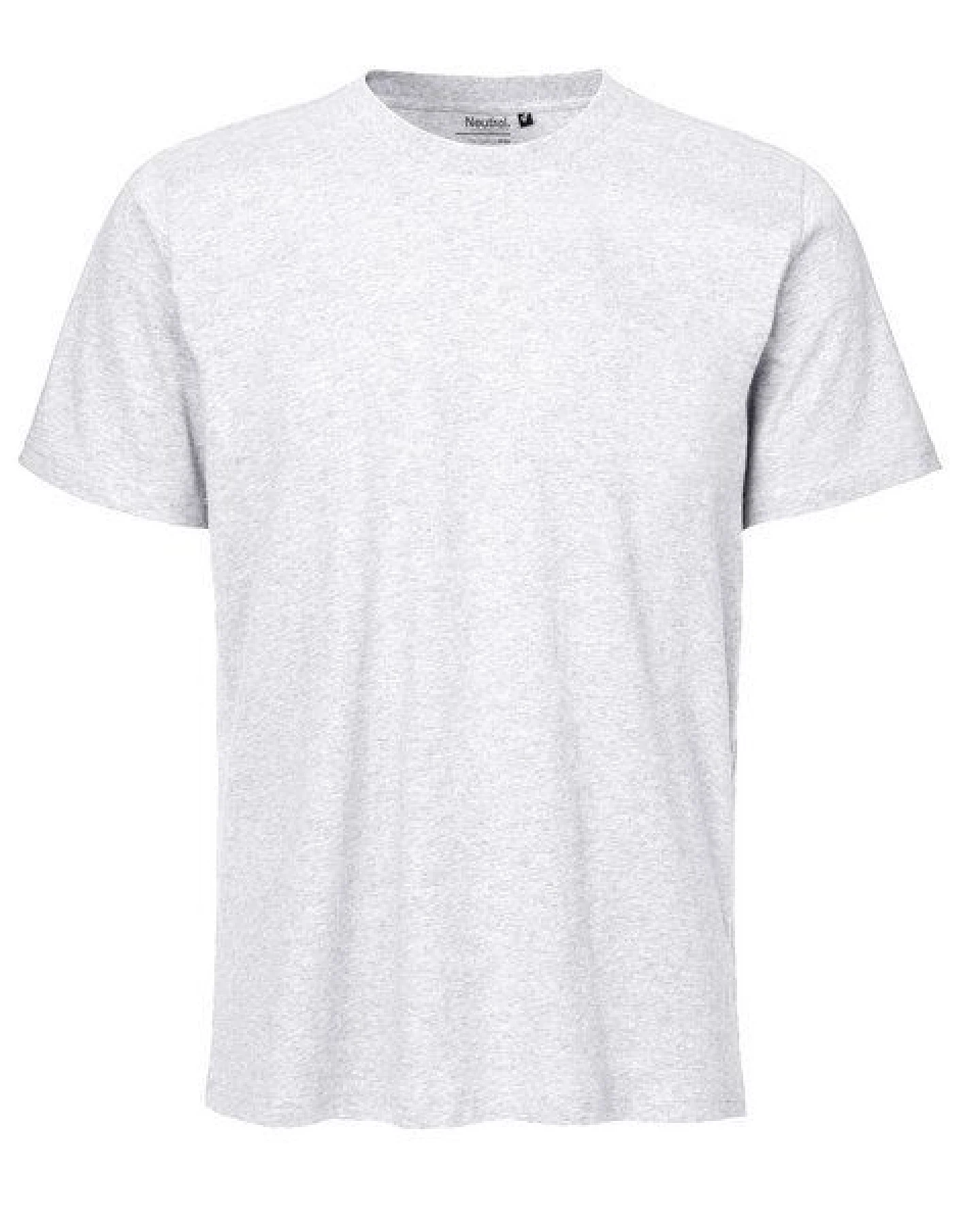 HANDGEDRUCKT "Free Your Mind" Unisex T-Shirt von Neutral – Ansicht 3