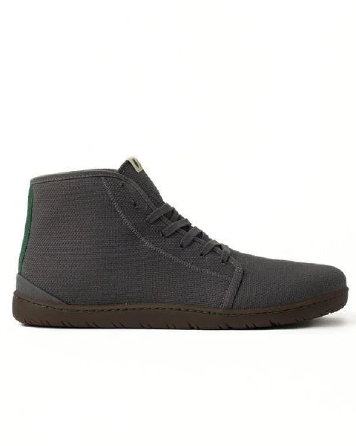 Vesica Piscis Footwear ADAMS Vegan barefoot grey