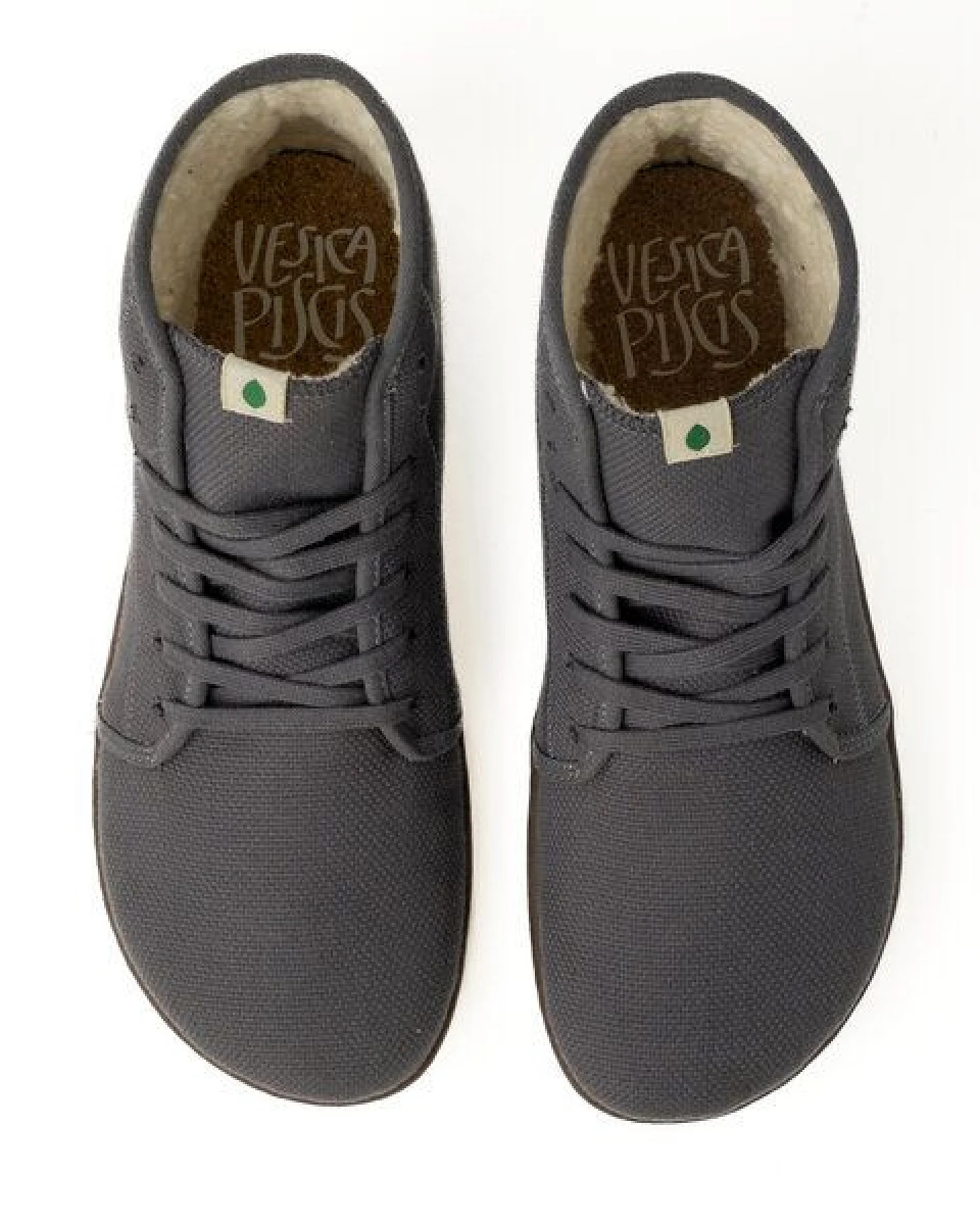 Vesica Piscis Footwear ADAMS Vegan barefoot grey – Ansicht 3
