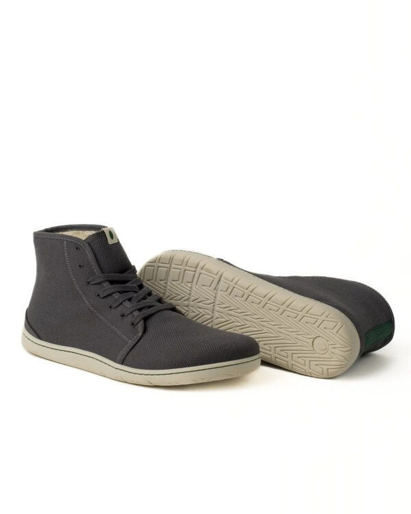 Vesica Piscis Footwear ADAMS Vegan barefoot grey – Ansicht 2