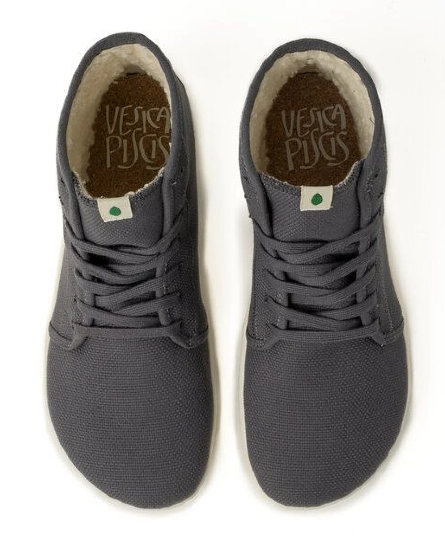 Vesica Piscis Footwear ADAMS Vegan barefoot grey – Ansicht 3